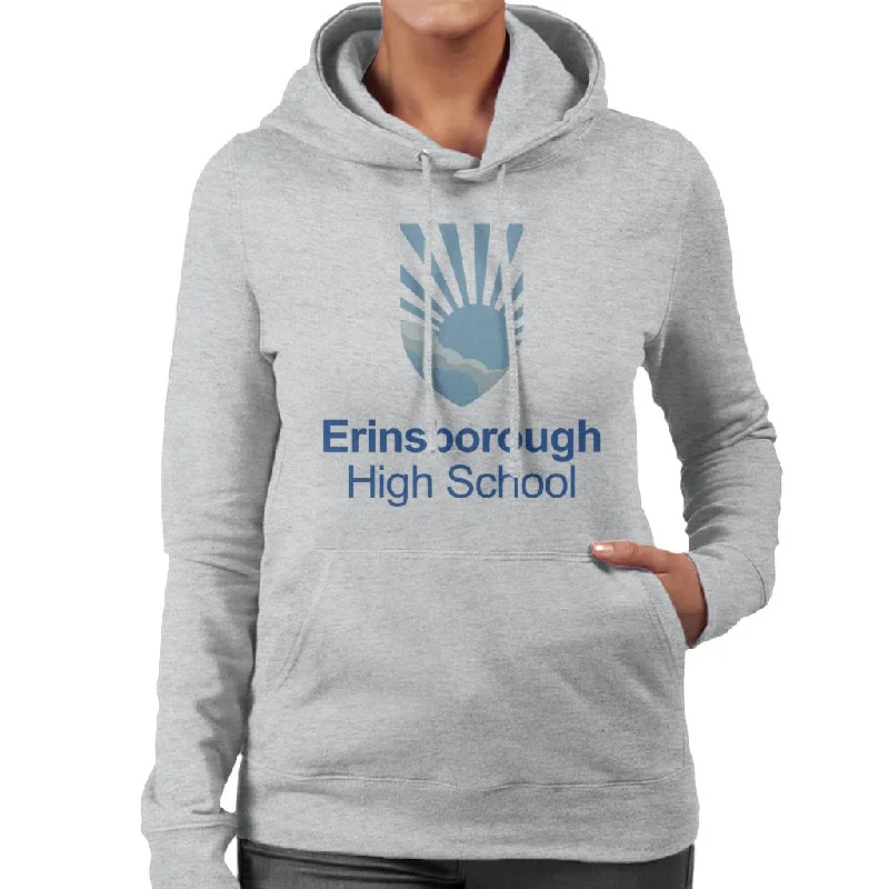 casual hoodie for workoutNeighbours Erinsborough High School Women's Hooded Sweatshirt