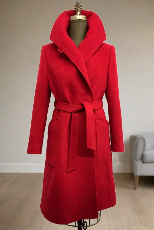 minimalist jacketAnita Coat- Cashmere & Wool Blend