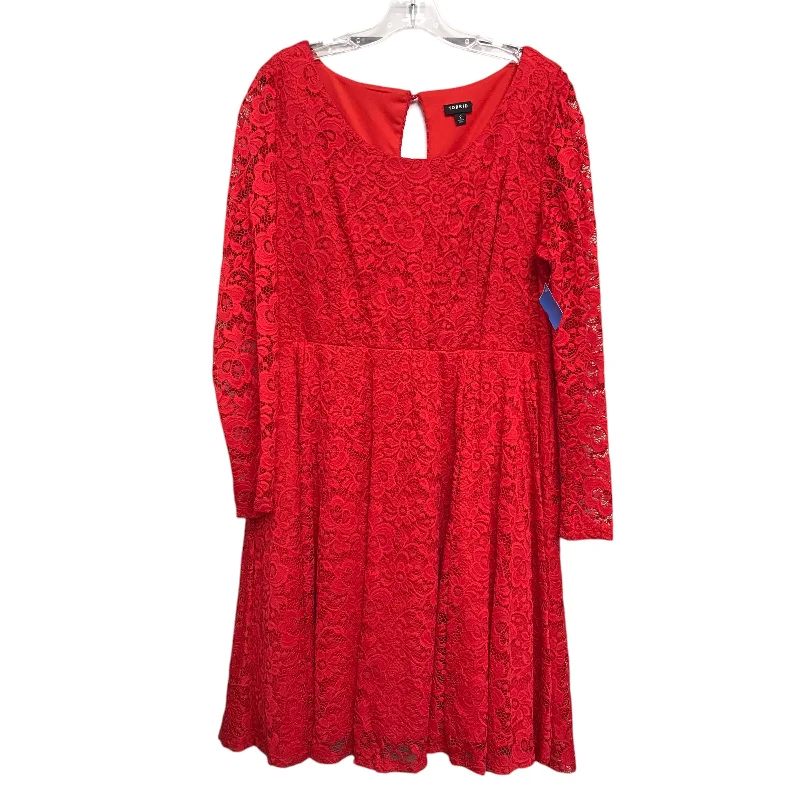 Major Savings evening dressDress Party Short By Torrid In Red, Size:2X