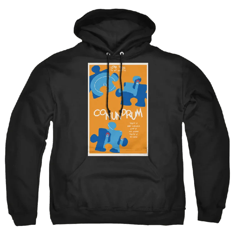 Seasonal Sale minimalist hooded sweatshirtStar Trek The Next Generation Tng Season 5 Episode 14 - Pullover Hoodie