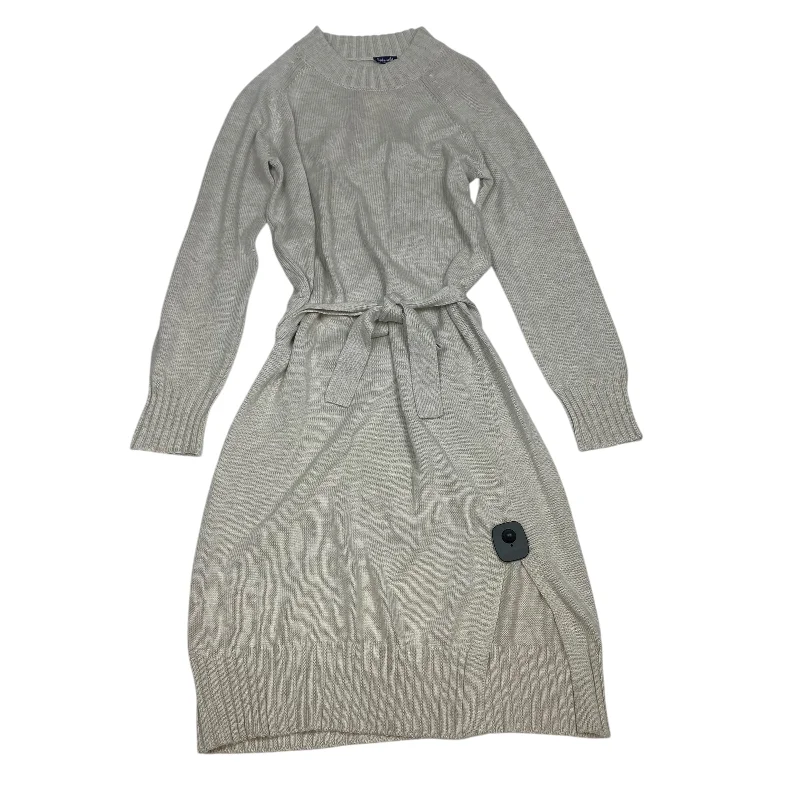 Price Cut casual slip dressDress Sweater By Splendid In Tan, Size: M