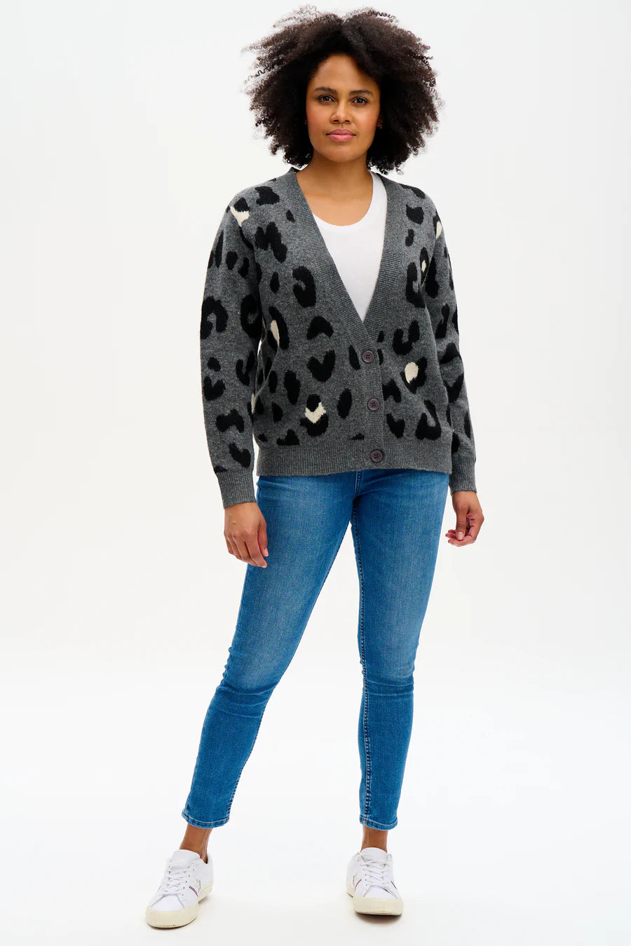 statement dressSugarhill Leopard Cardigan