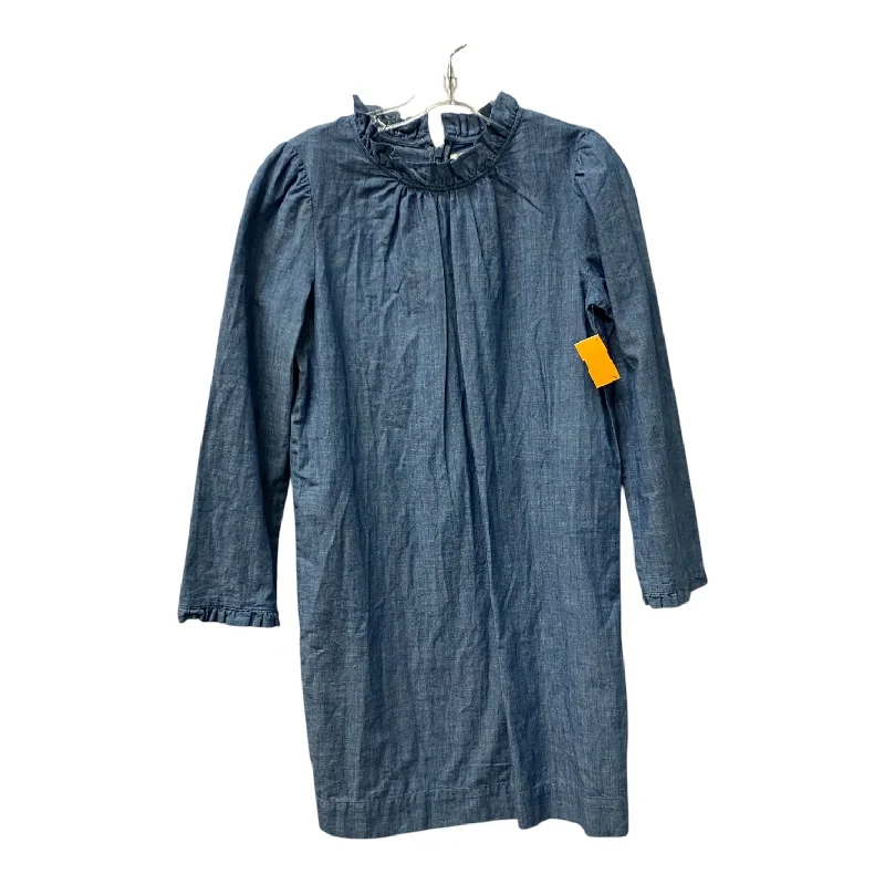 Steals and Deals elegant maxi dressDress Casual Short By J. Crew In Blue, Size:S