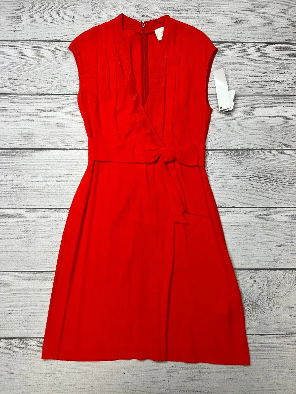 Huge Discounts relaxed fit dressRed Dress Designer Kate Spade, Size 4