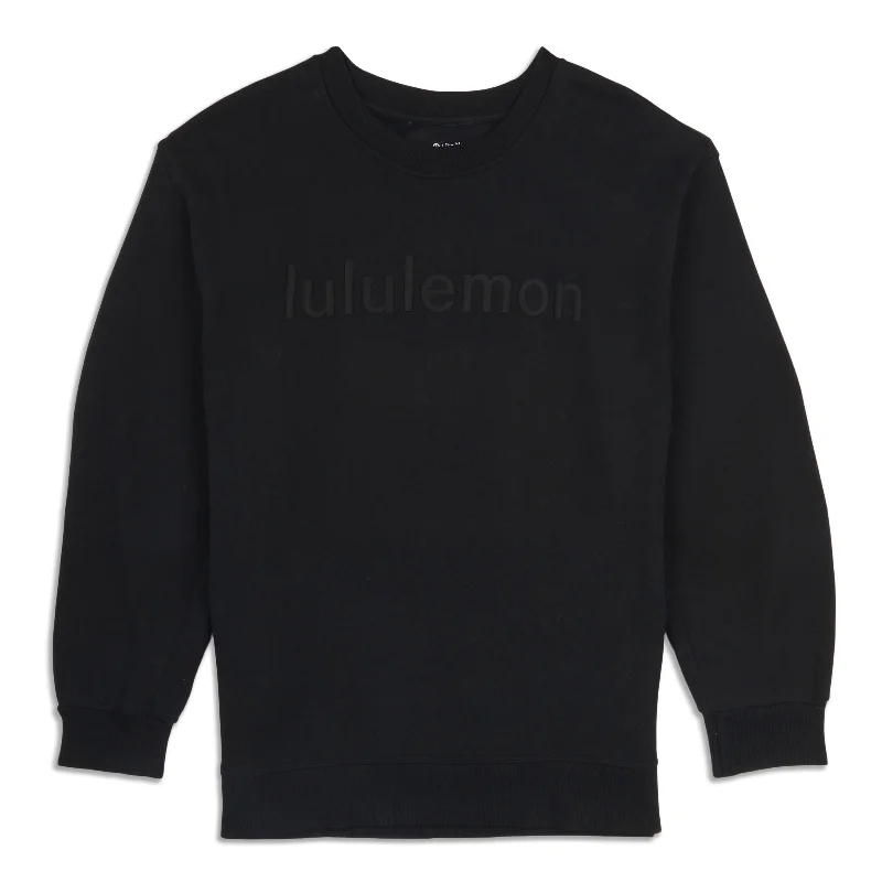 Super Deal Perfectly Oversized Crew - Resale
