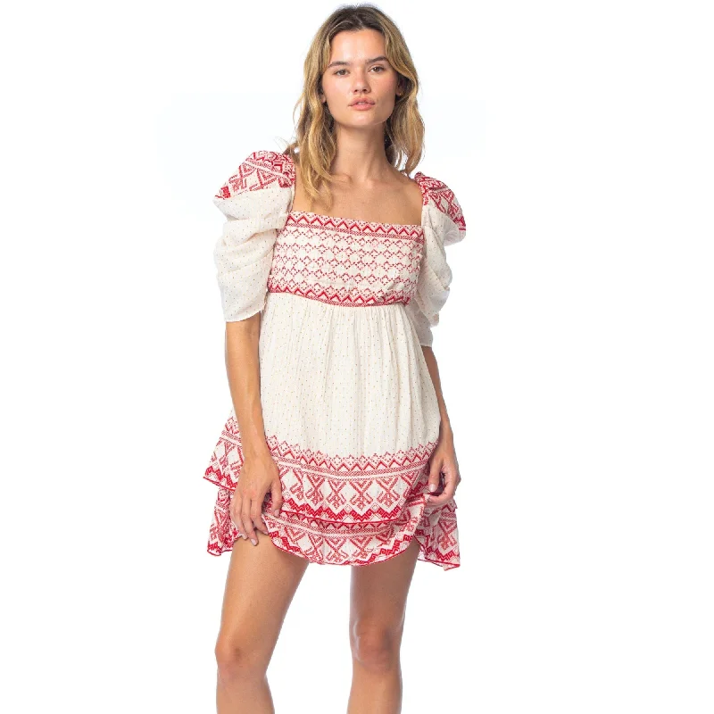 mini dressMahila x Tolani: Leisel Ruby Dress