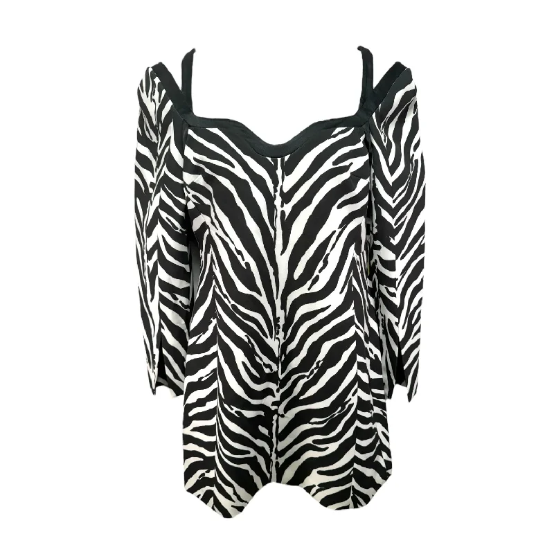 Lowest Price casual knit dressZebra Printed Sleeved Mini Dress
Designer Karen Millen, Size 12 Lowest Price casual knit dressZebra Printed Sleeved Mini Dress
Designer Karen Millen, Size 12