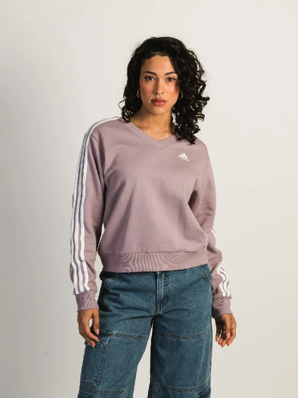 Best Seller ADIDAS ESSENTIAL 3-STRIPE VNECK SWEATER