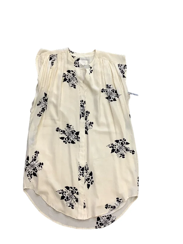 Deal Zone flowy evening dressCream Dress Designer Cma, Size S