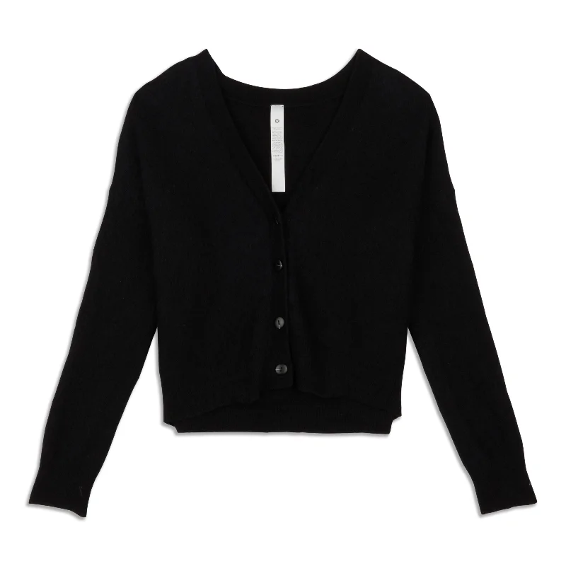 Lowest Price Women's Alpaca Wool-Blend Cardigan Sweater - Resale