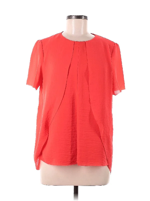 Members Only minimaShort Sleeve Blouse