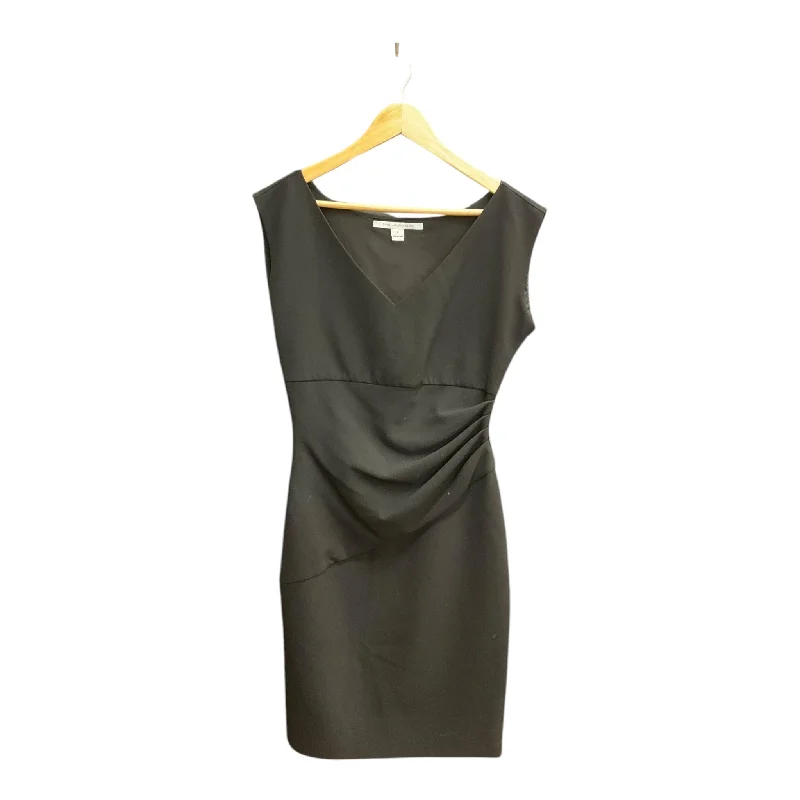 midi dressDress Designer By Diane Von Furstenberg In Black, Size: M