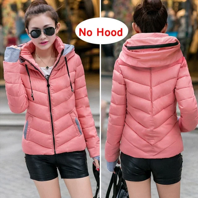 Pink -No Hood