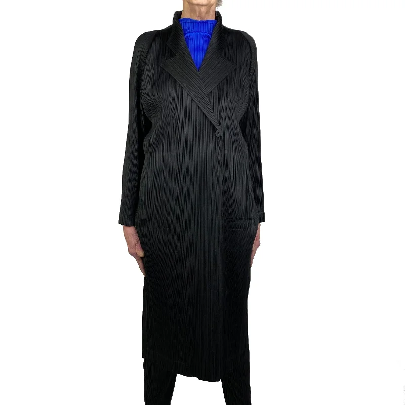 sleek jacketMC NOTCH COLLAR COAT