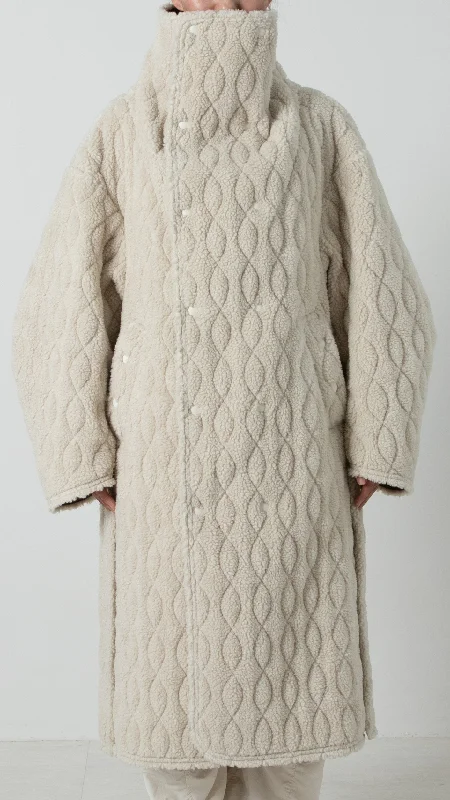 Crazy Deals cold weather coatBoa Reversible Quiting Coat