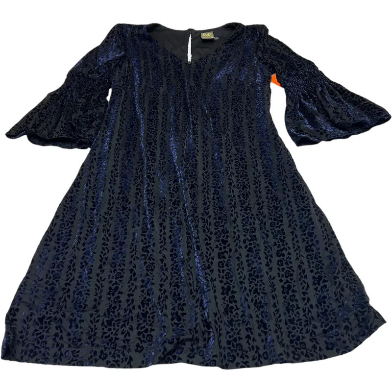 Limited Time elegant maxi dressDress Party Short By Taylor In Black & Blue, Size: S
