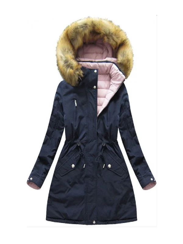 Markdowns puffer jacketWinter Long Loose Warm Casual Jacket
