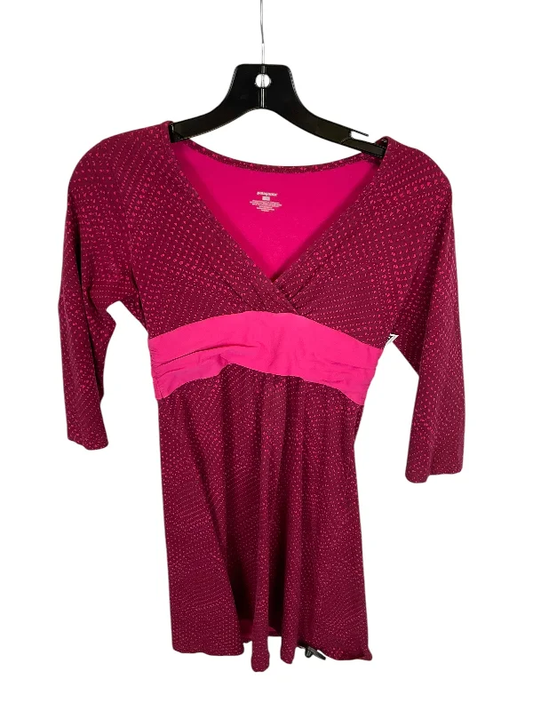Midnight Madness fitted dressDress Casual Short By Patagonia In Pink, Size: S