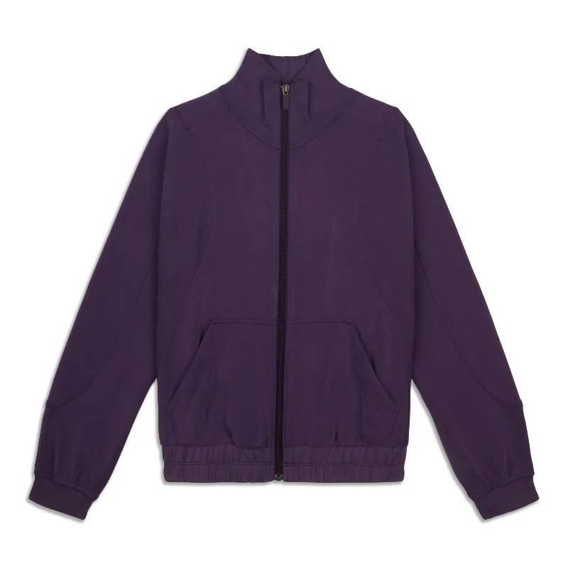 Must-Have Deals Brushed Softstreme Funnel Neck Zip Up - Resale