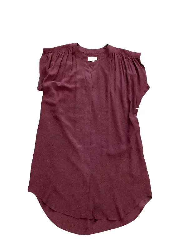 Price Fest velvet dressPurple Dress Designer Cma, Size S