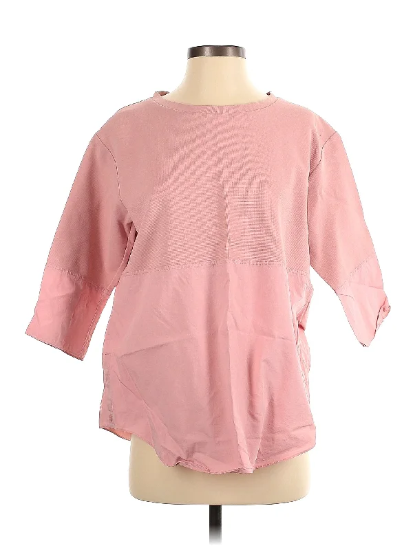 Super Sale fashionable workout wear3/4 Sleeve Top