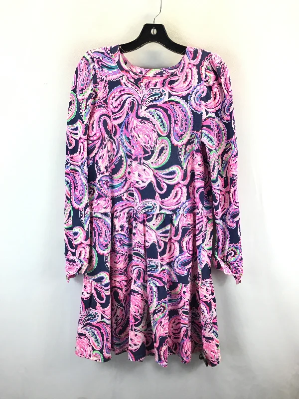 ashionable dressDress Designer By Lilly Pulitzer In Multi-colored, Size: S