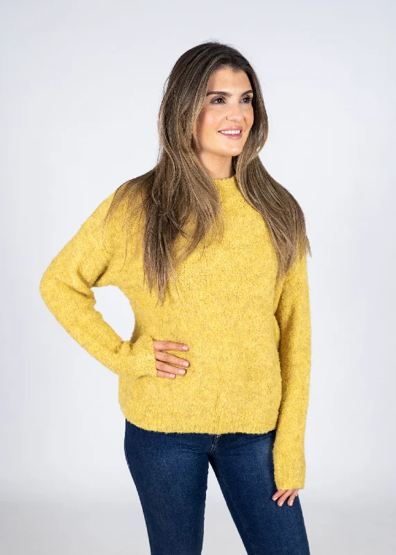 wool dressMolly Bracken Yellow Knitted Sweater