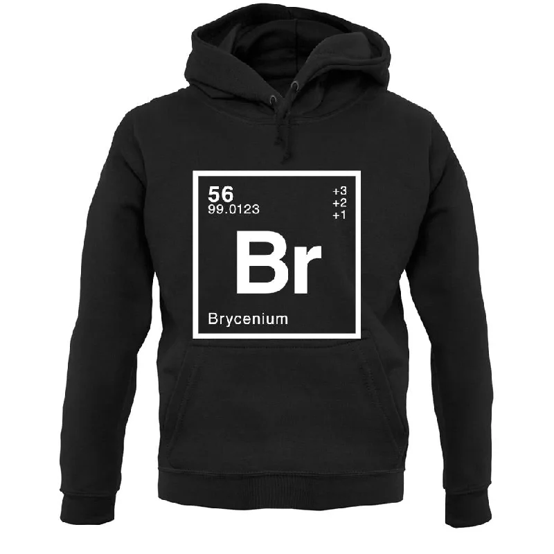 YEAR-End Sale casual pullover hoodieBryce - Periodic Element Unisex Hoodie