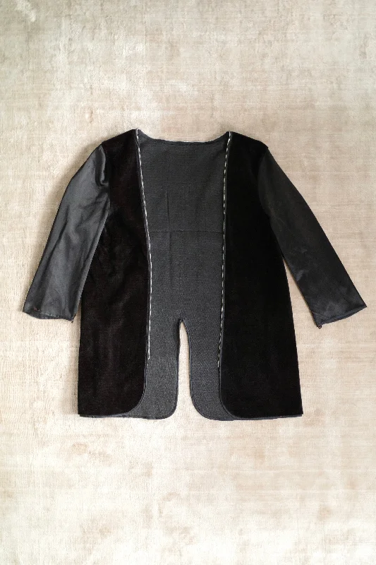 Can't Miss relaxed fit coatBLACK LINER JACKET