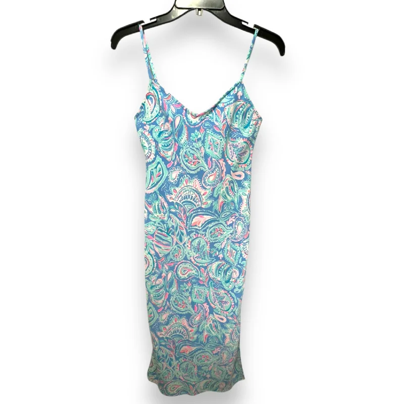 party-ready dressDress Designer By Lilly Pulitzer In Multi-colored, Size: S