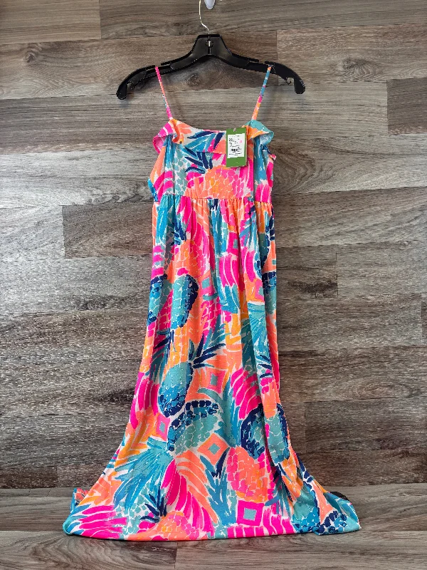 bohemian dressDress Designer By Lilly Pulitzer In Multi-colored, Size: Xl