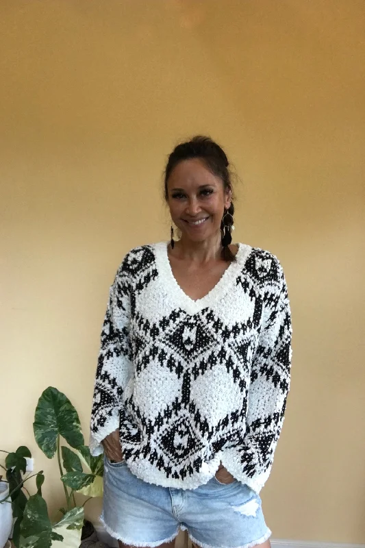 Final Markdown soft shell coatArnie Boho Sweater