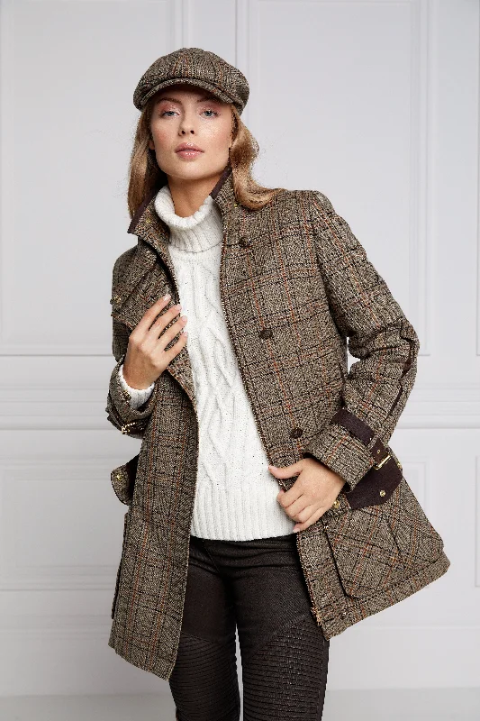 Bargain Bin tailored coatBalmoral Field Coat (Bourbon Tweed)
