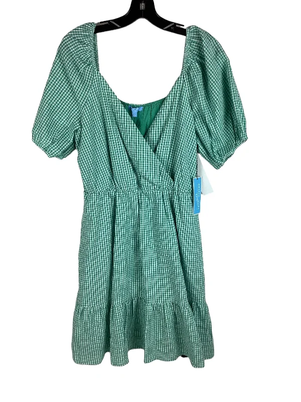 Lowest Price elegant dressGreen Dress Designer Draper James, Size L