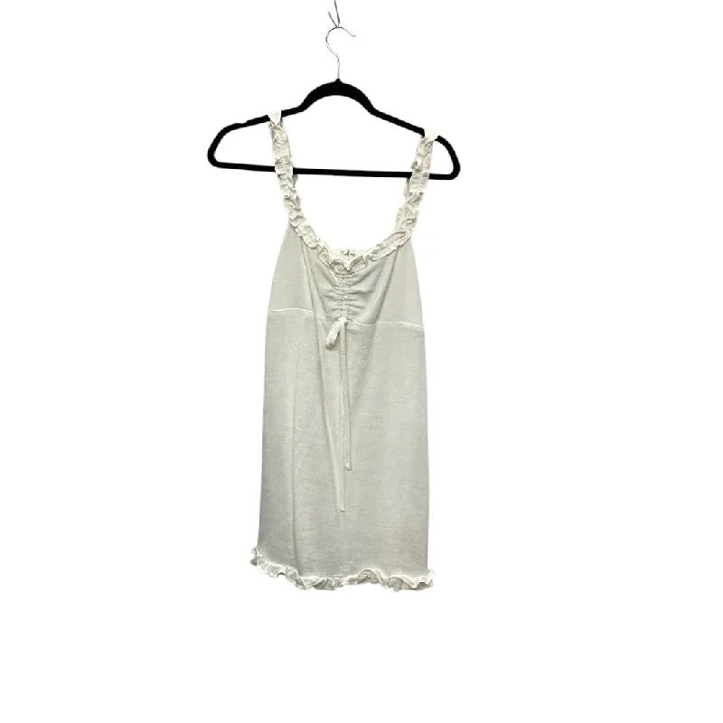 Act Fast shift dressDress Casual Short By Clothes Mentor In Cream, Size: M