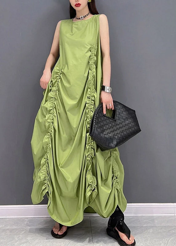 Can't Miss structured dressBeautiful Green O-Neck Wrinkled Pockets Chiffon Dresses Sleeveless Can't Miss structured dressBeautiful Green O-Neck Wrinkled Pockets Chiffon Dresses Sleeveless