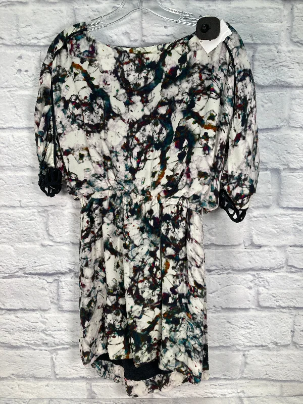Price Cut knit dressBlue & Grey Dress Designer Rebecca Minkoff, Size S