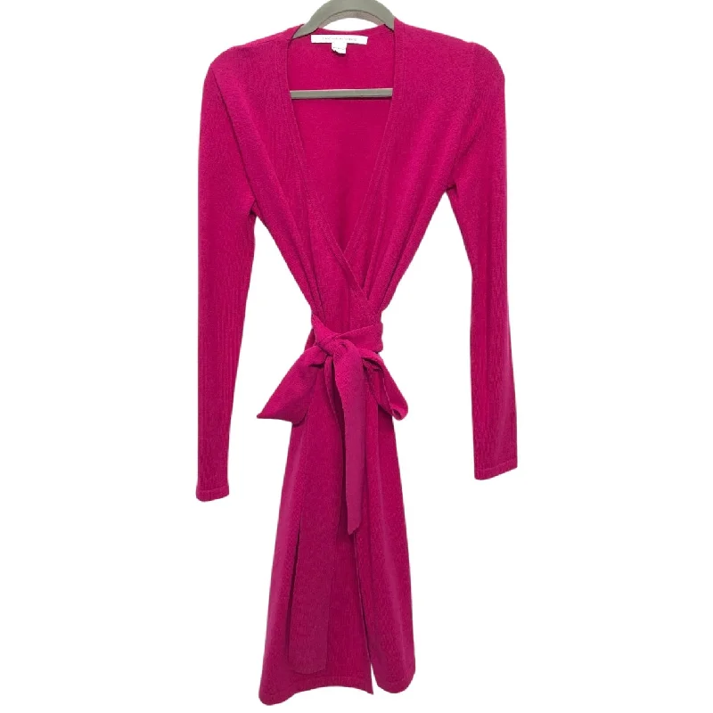 playful dressDress Designer By Diane Von Furstenberg In Pink, Size: S