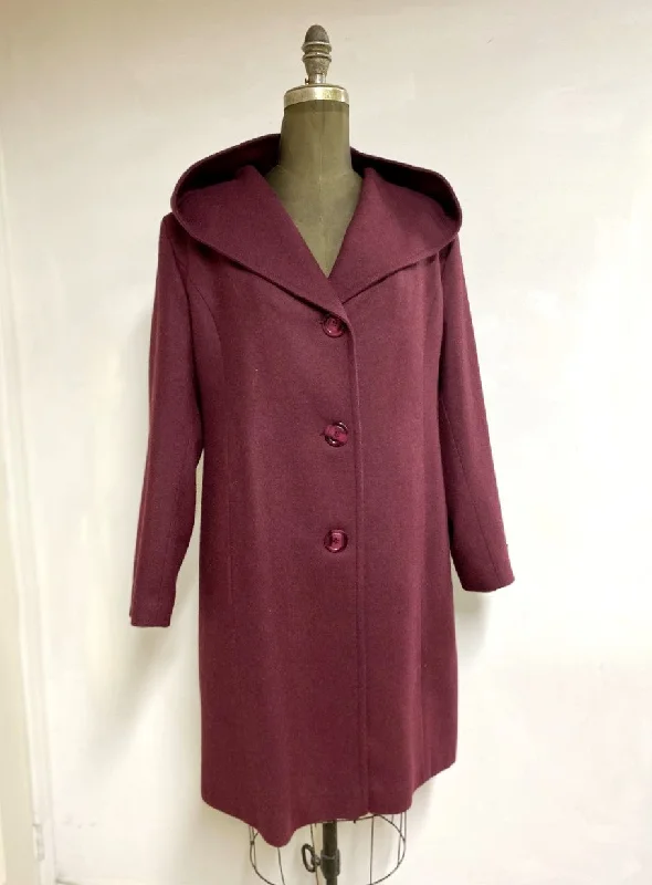 contemporary trench coatArianna Coat - Pure Virgin Merino Wool