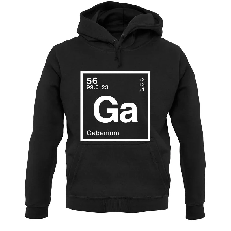 Inventory Reduction oversized pullover sweatshirtGabe - Periodic Element Unisex Hoodie
