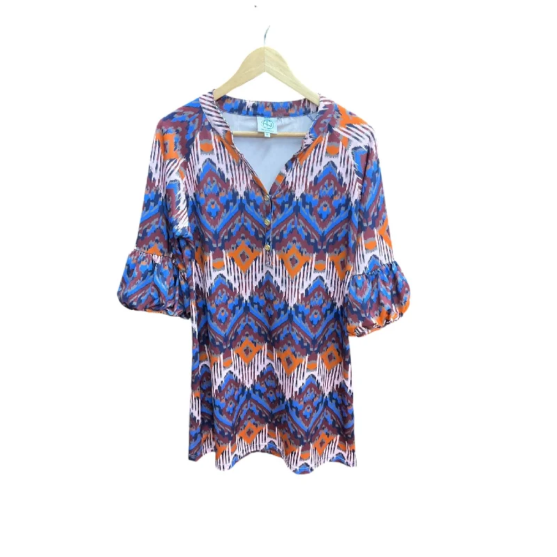 Price Buster evening dressDress Casual Short By Tracy Negoshian In Multi-colored, Size: M