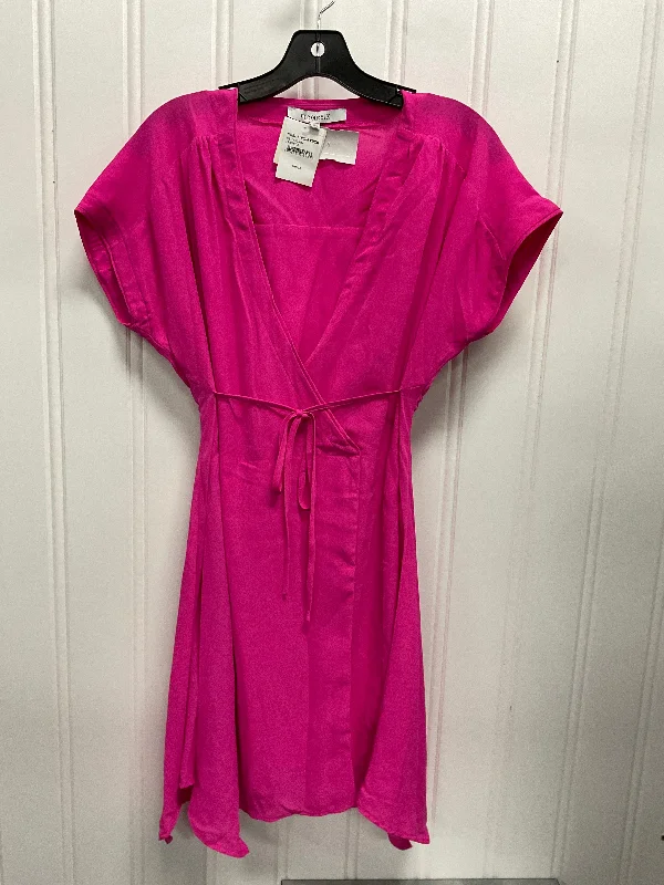 Price Buster casual day dressDress Casual Midi By Cmc In Pink, Size: S