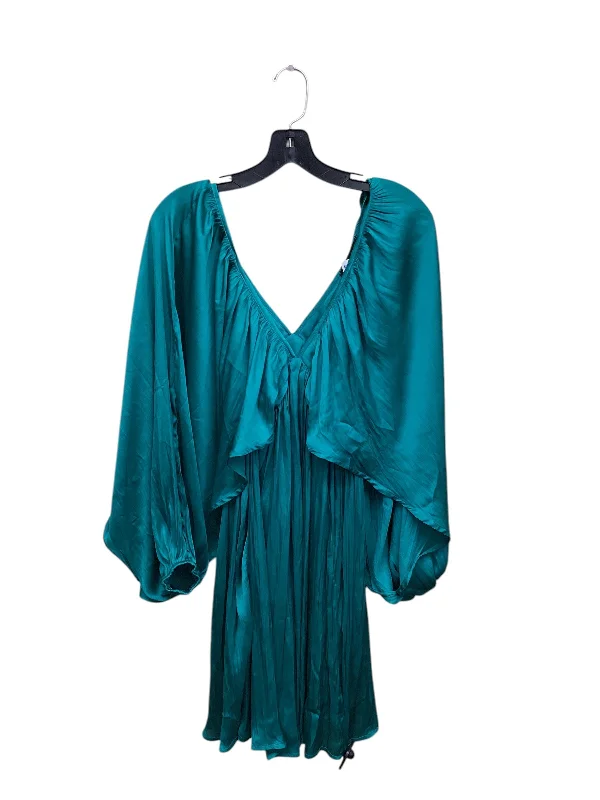 Lowest Prices lace-up dressDress Party Short By Clothes Mentor In Green, Size: S