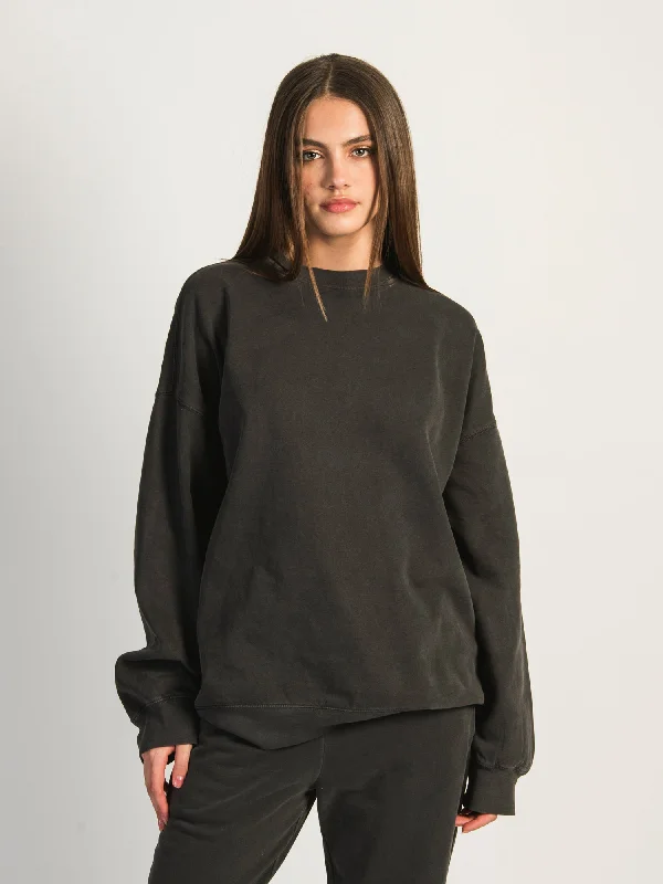 Special Promotion HARLOW MICHELLE CREWNECK - CHARCOAL