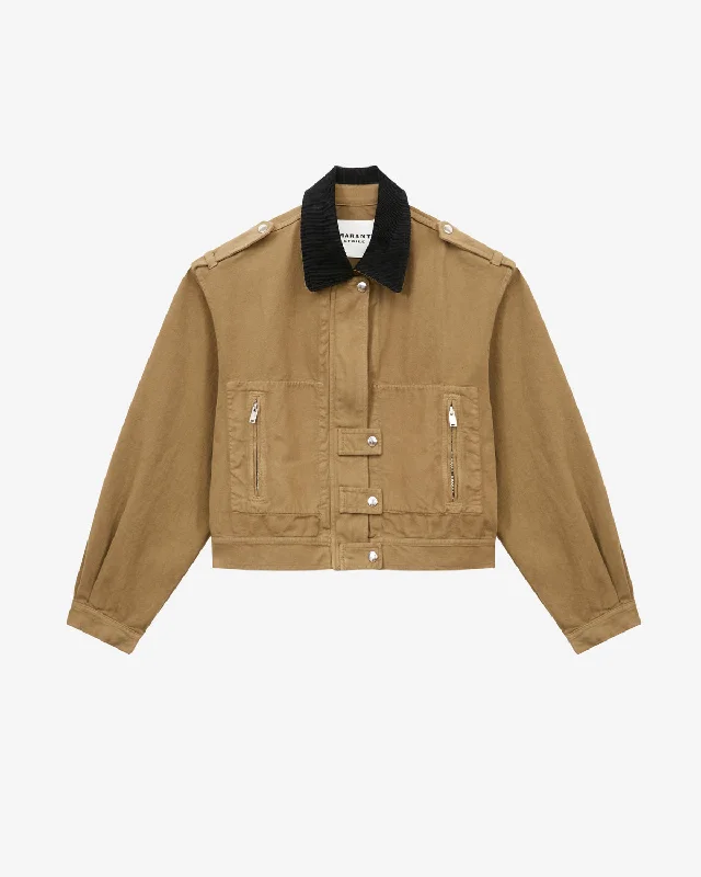 Referral Discount wool-blend coatJulie jacket
