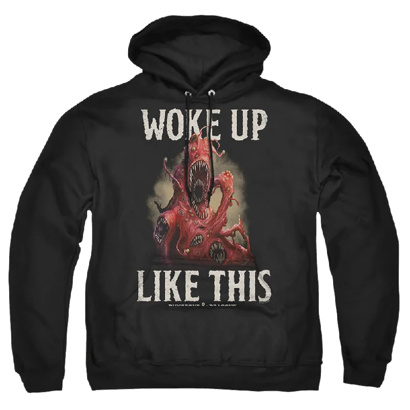 oversized pullover sweatshirtDungeons & Dragons Woke Like This - Pullover Hoodie