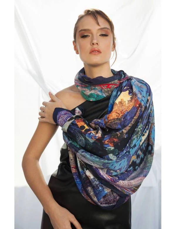 winter dressBet and Malfie Hermes Long Silk Scarf (125x125)