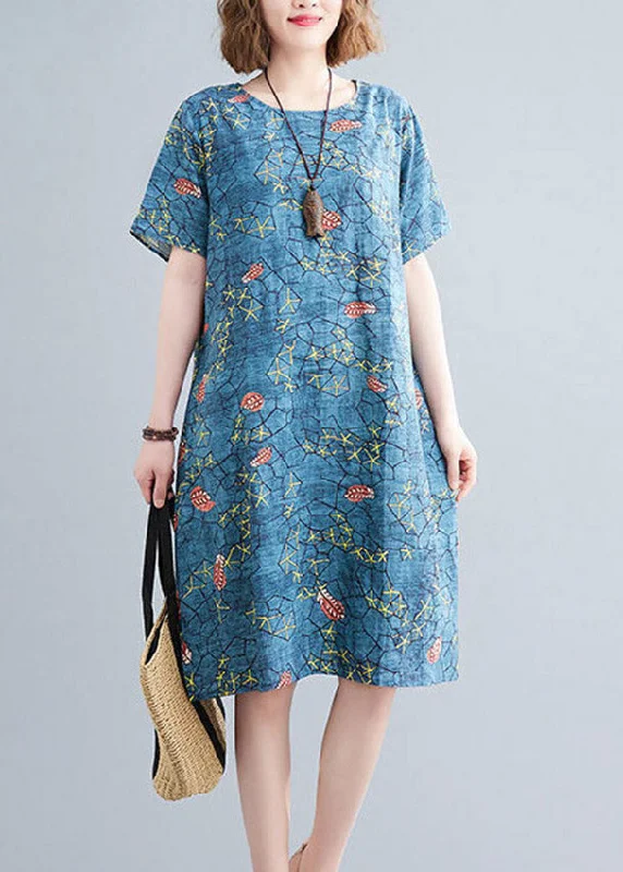 Special Price wrap dressCasual Number One Flower O-Neck Print Pockets Dress Short Sleeve Special Price wrap dressCasual Number One Flower O-Neck Print Pockets Dress Short Sleeve