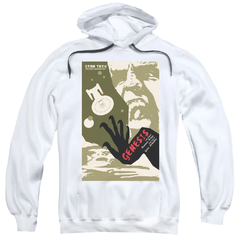 Deal Mania modern hoodieStar Trek The Next Generation Tng Season 7 Episode 19 - Pullover Hoodie