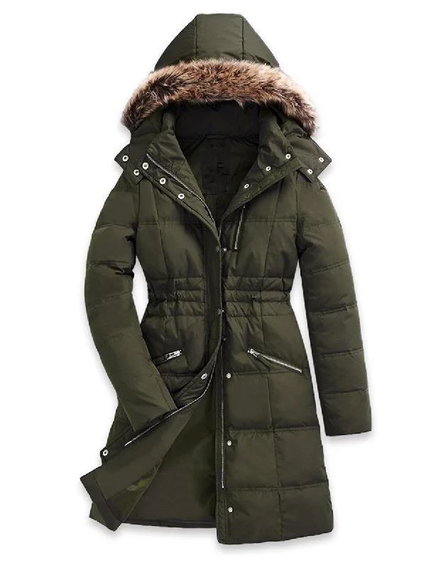 Buy Now versatile coatPlus Velvet Large Size Warm Coat